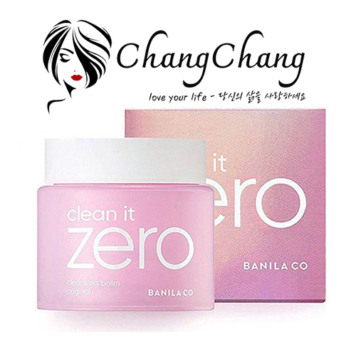 Hình ảnh minh họa củaSáp Tẩy Trang Banila Co Original Cho Mọi Loại Da 100ml Clean it Zero Cleansing Balm #Original  