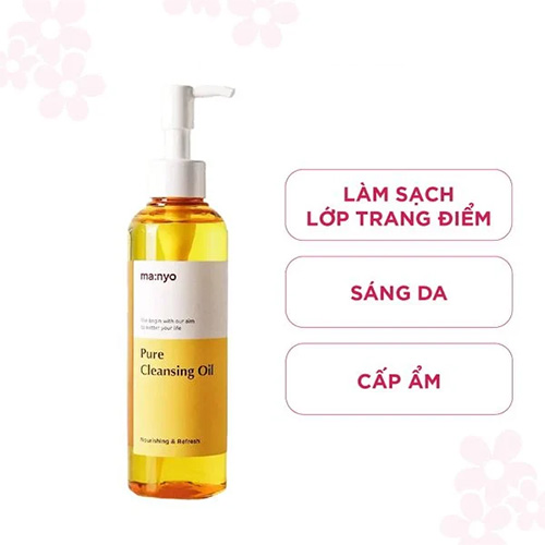 Hình ảnh minh họa củaDầu Tẩy Trang Manyo Nguyên Chất 200ml Pure Cleansing Oil