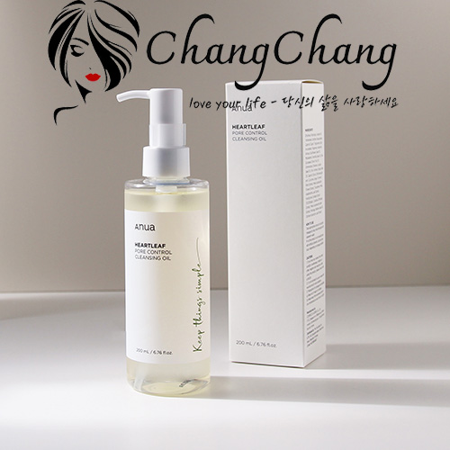 Hình ảnh minh họa củaDầu tẩy trang Anua Anua Heartleaf Pore Control Cleansing Oil 200ml