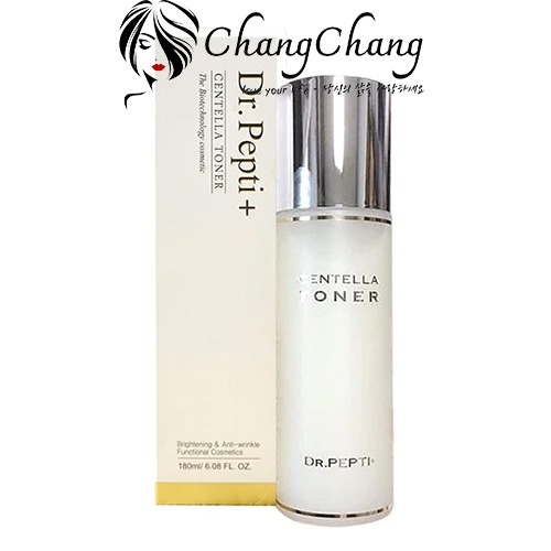 Toner Dr.Pepti Dưỡng Da Căng Bóng 180ml Centella Toner