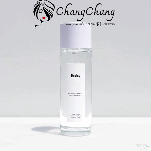 Toner Chiết Xuất Xương Rồng Huxley Extract It