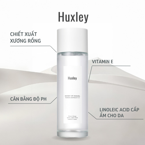 Hình ảnh minh họa củaToner Chiết Xuất Xương Rồng Huxley Extract It