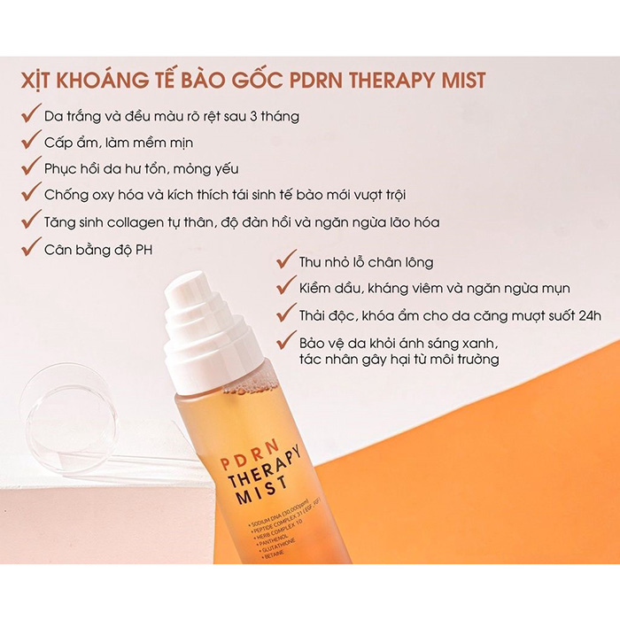 Hình ảnh minh họa củaXịt khoáng dưỡng ẩm KyungLab PDRN Therapy Mist 150ml