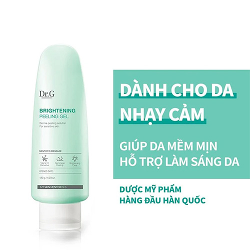 Hình ảnh minh họa củaTẩy Da Chết Dạng Gel Dr.G Brightening Peeling Gel