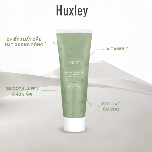 Hình ảnh minh họa củaTẩy tế bào chết Huxley Scrub Mask Deluxe