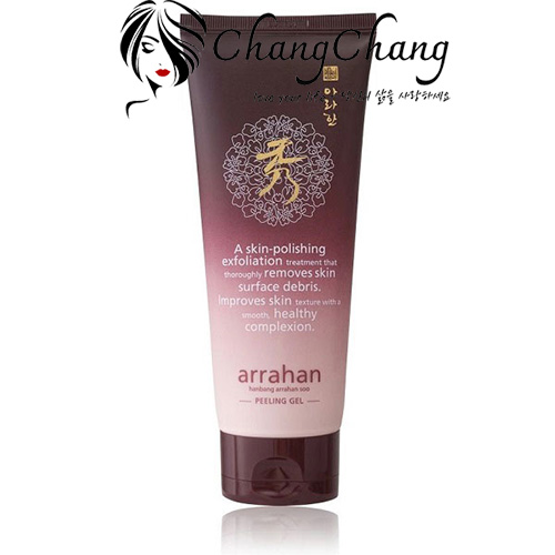 Gel Tẩy Tế Bào Chết Arrahan Vị Nhân Sâm