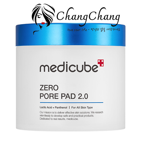 Toner Pad ZERO PORE PAD 2.0 Medicube - 100ml / 70 miếng 