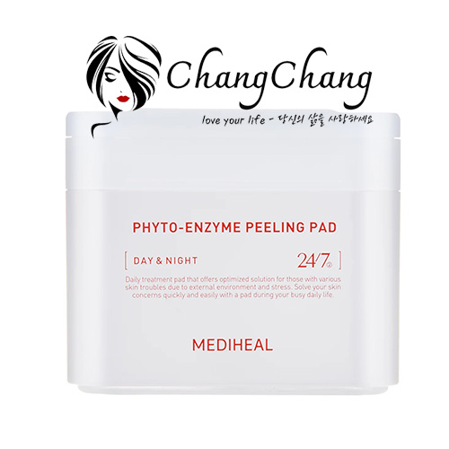 Hình ảnh minh họa củaToner Pad Mediheal Photo-Enzyme Peeling Pad (trắng)