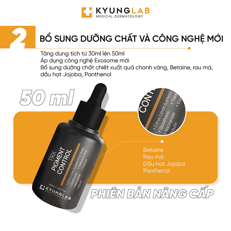 Hình ảnh minh họa củaKyung Lab Tinh chất TRX Pigment Control 50ml