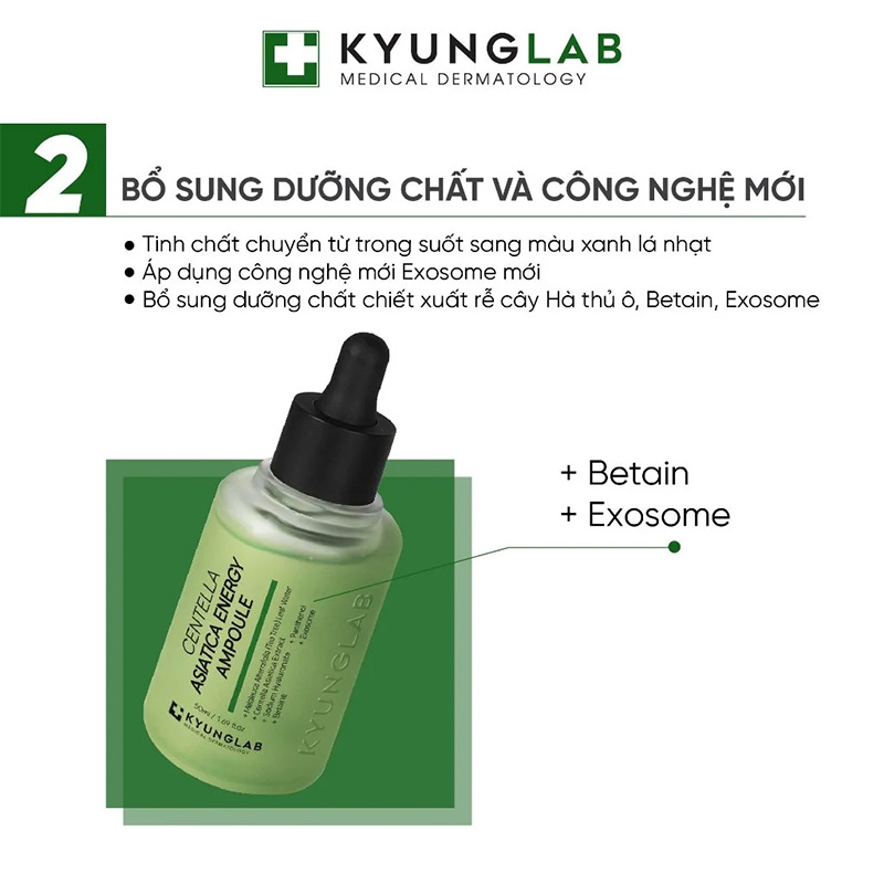 Hình ảnh minh họa củaKyung Lab Tinh chất Centella Asiatica Energy Ampoule 50ml