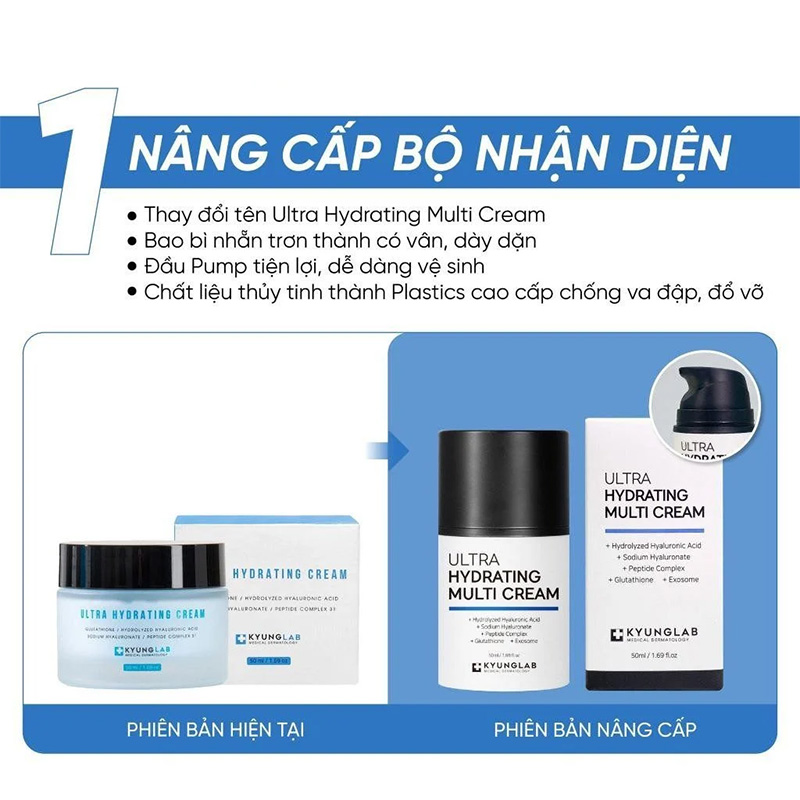 Hình ảnh minh họa củaKyung Lab Kem dưỡng phục hồi Ultra Hydrating Multi Cream 50ml