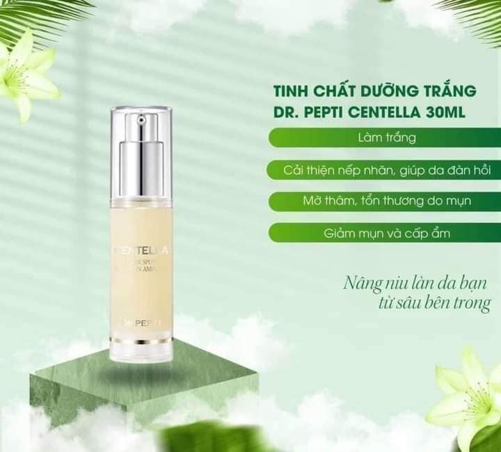 Hình ảnh minh họa củaSerum dưỡng trắng, chống lão hóa Centella Dark Spot Solution Ampoule