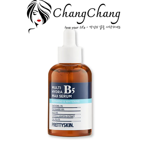 Hình ảnh minh họa củaSerum Pretty Skin Hydra B5 Max Phục Hồi Và Dưỡng Trắng Da Cho Da Dầu 50ml