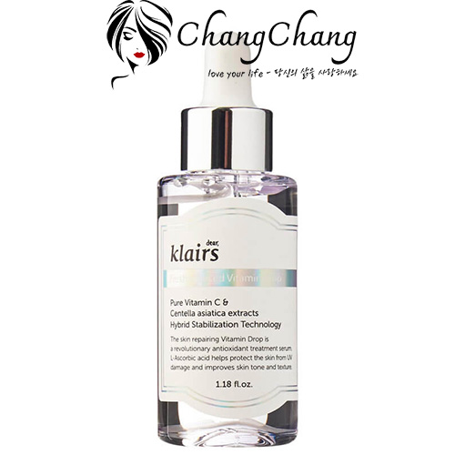 Serum Vitamin C dưỡng trắng da Klairs Freshly Jucied Vitamin Drop Serum