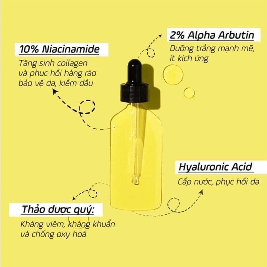 Hình ảnh minh họa củaSerum Tia'm Làm Sáng, Phục Hồi Cho Da Dầu Mụn, Nhạy Cảm 40ml