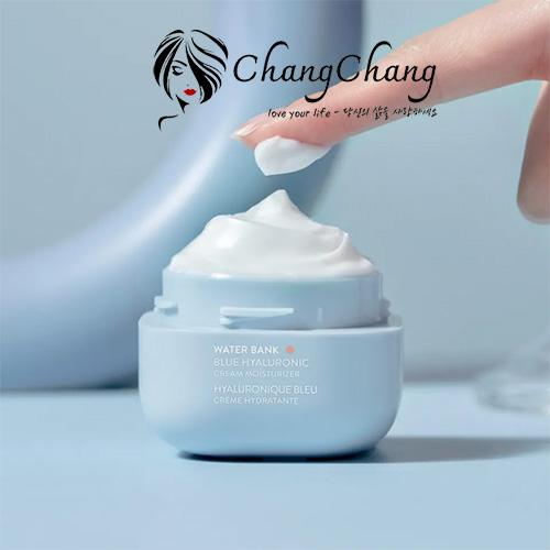 Hình ảnh minh họa củaKem Dưỡng Ẩm Cho Da Thường Và Da Khô Laneige Water Bank Blue HA Cream Dry