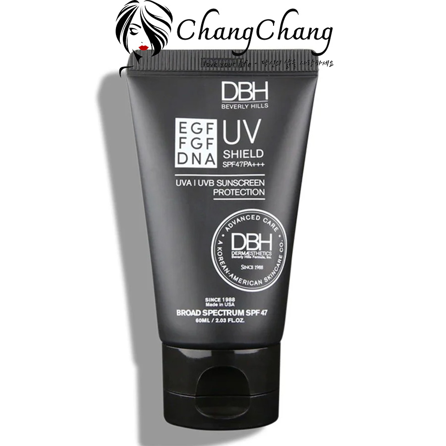 Kem chống nắng DBH EGF UV Shield  60ml SPF47 PA+++ 