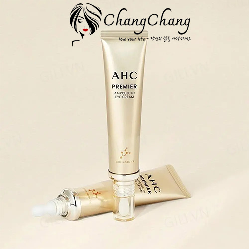 Kem Dưỡng Mắt AHC Premier Ampoule In Eye Cream Collagen T4