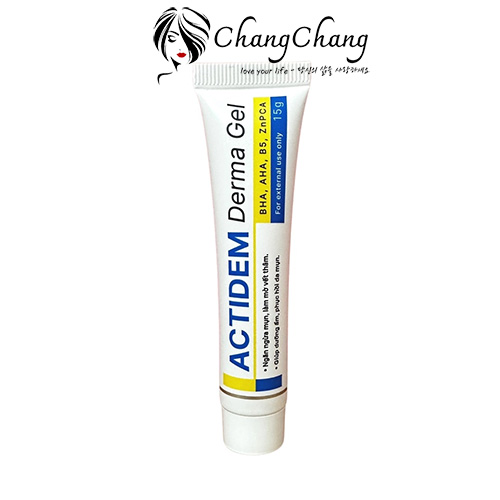 Gel Hỗ Trợ Giảm Mụn Giảm Thâm Actidem Derma