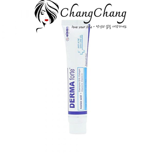 Gel Hỗ Trợ Giảm Mụn, Giảm Thâm Derma Forte Advanced