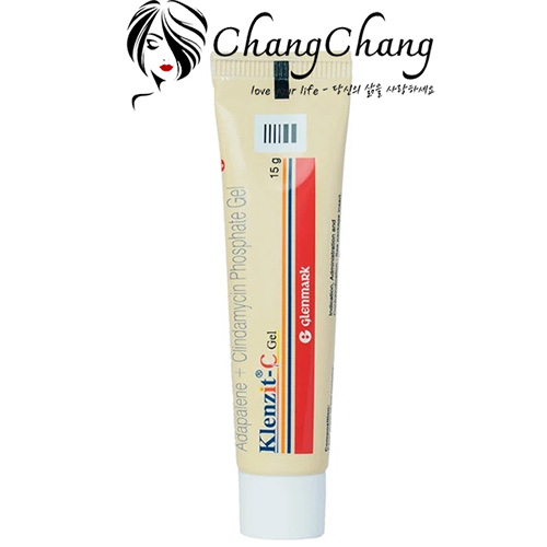 Gel Trị Mụn Trứng Cá Klenzit-C Adapalene + Clindamycin Phoshate Gel 15g