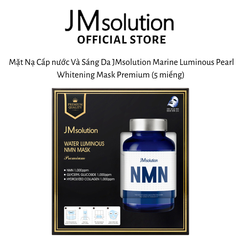 Hình ảnh minh họa củaMặt Nạ JM Solution Mask NMN