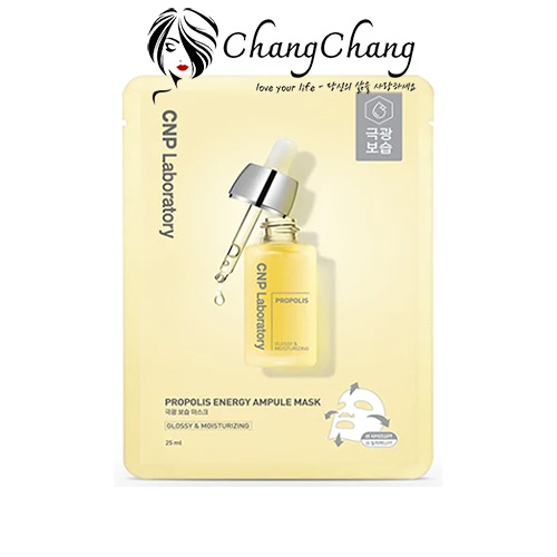 Mặt Nạ CNP Laboratory Ampule Mask Vàng