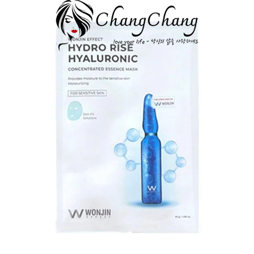 Hình ảnh minh họa củaMặt Nạ Wonjin Effect Concentrated Essence Mask Hydro Rise (Xanh dương)