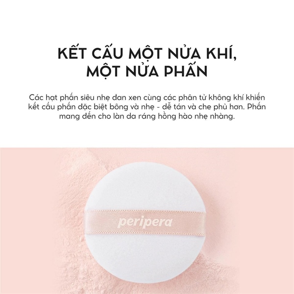 Hình ảnh minh họa củaPhấn Phủ Peripera Dạng Bột Oil Capture Cooling Powder