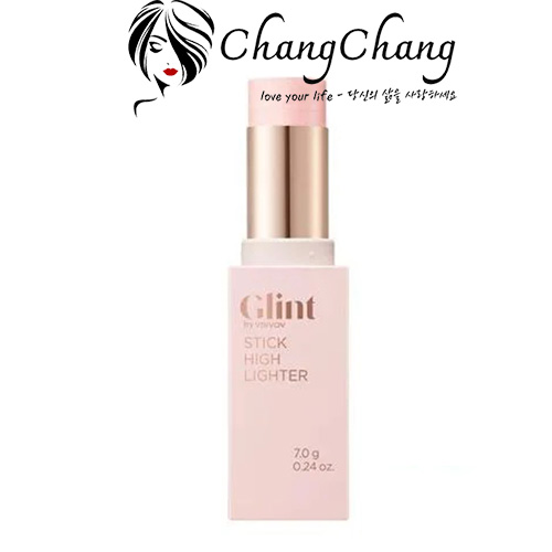 Nhũ Bắt Sáng Dạng Thỏi Glint By Vdivov Stick Highlighter Màu 3 Hồng Đào