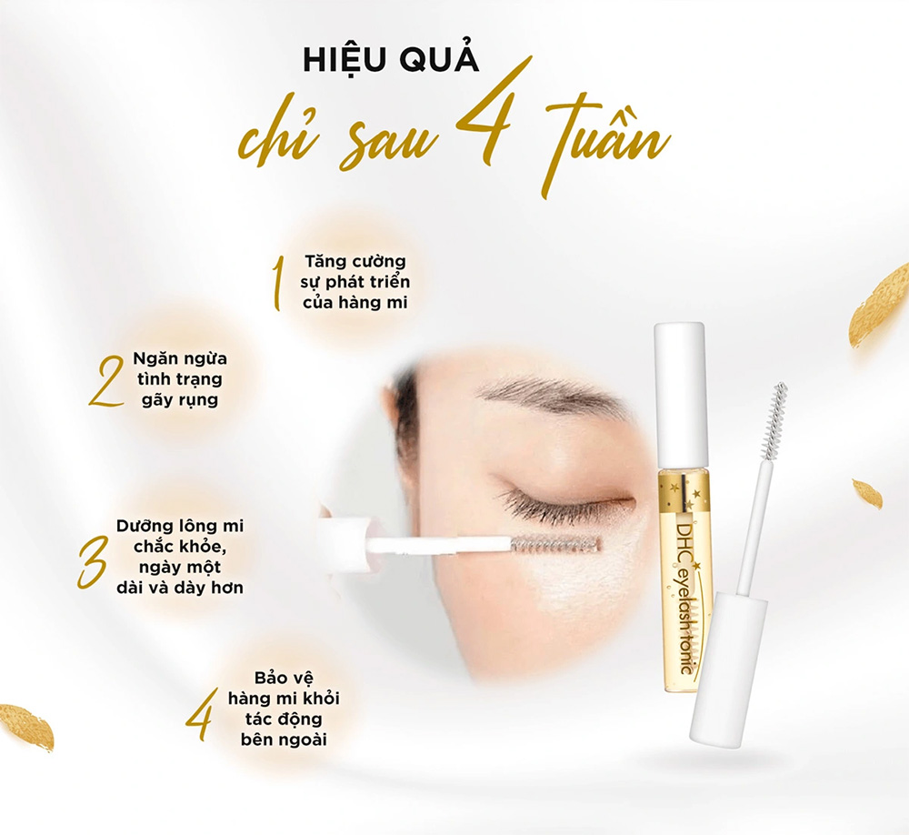 Hình ảnh minh họa củaTinh Chất Dưỡng Mi DHC Eyelash Tonic 6.5ml