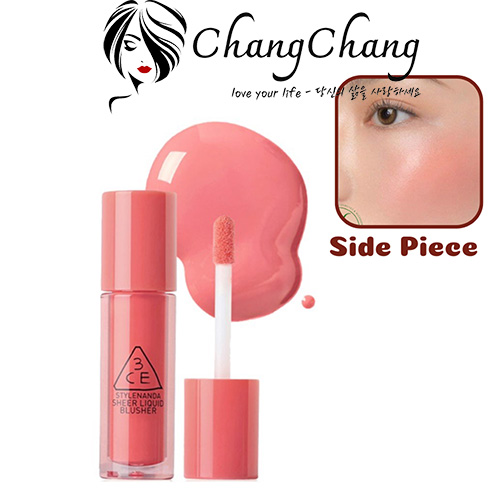 Má Hồng Kem 3Ce Sheer Liquid Blusher Side Piece