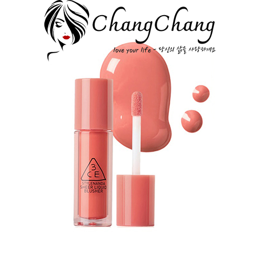 Má Hồng Kem 3Ce Sheer Liquid Blusher Joyful Affair