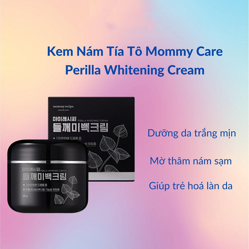 Hình ảnh minh họa củaKem Dưỡng Trị Nám Mommy Care Perilla Whitening