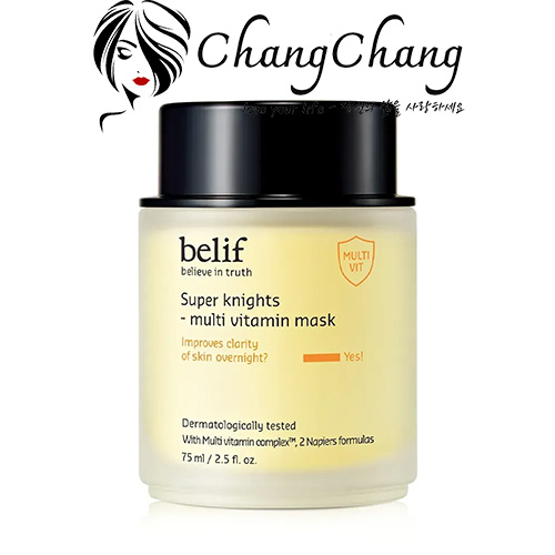 Mặt Nạ Ngủ Dưỡng Sáng Da Belif Super Knight Multi Vitamin Mask 75ml