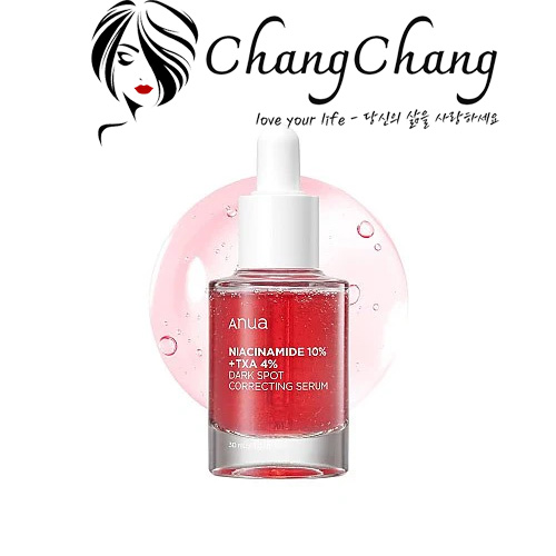 Serum Dưỡng Trắng, Mờ Thâm Anua Niacinamide 10% + TXA 4% Dark Spot Correcting Serum 30ml