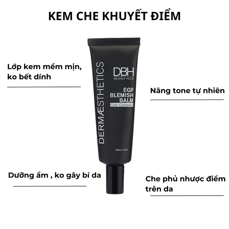 Hình ảnh minh họa củaKem Che Khuyết Điểm – DBH EGF Blemish Balm - 20ml