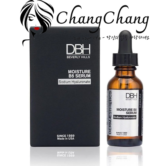 Serum Dưỡng Ẩm Và Phục Hồi Tái Tạo Da DBH Moisture B5 Serum Sodium Hyaluronate 30ml