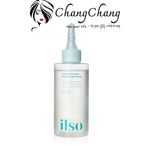 Tinh Chất Ủ Mụn Đầu Đen Ilso Sebum Super Melting Serum Softener 150ml