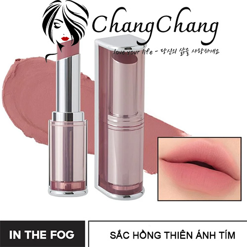 Hình ảnh minh họa củaSon Thỏi 3CE Blur Matte Lipstick - #In The Fog