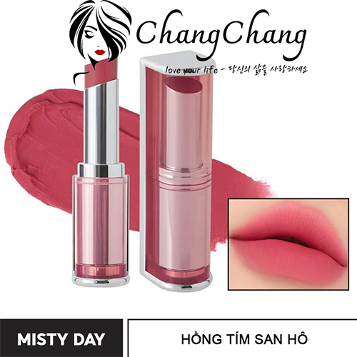 Hình ảnh minh họa củaSon Thỏi 3CE Blur Matte Lipstick - #Misty Day