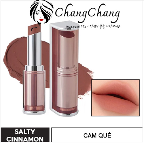 Hình ảnh minh họa củaSon Thỏi 3CE Blur Matte Lipstick - #Salty Cinnamon