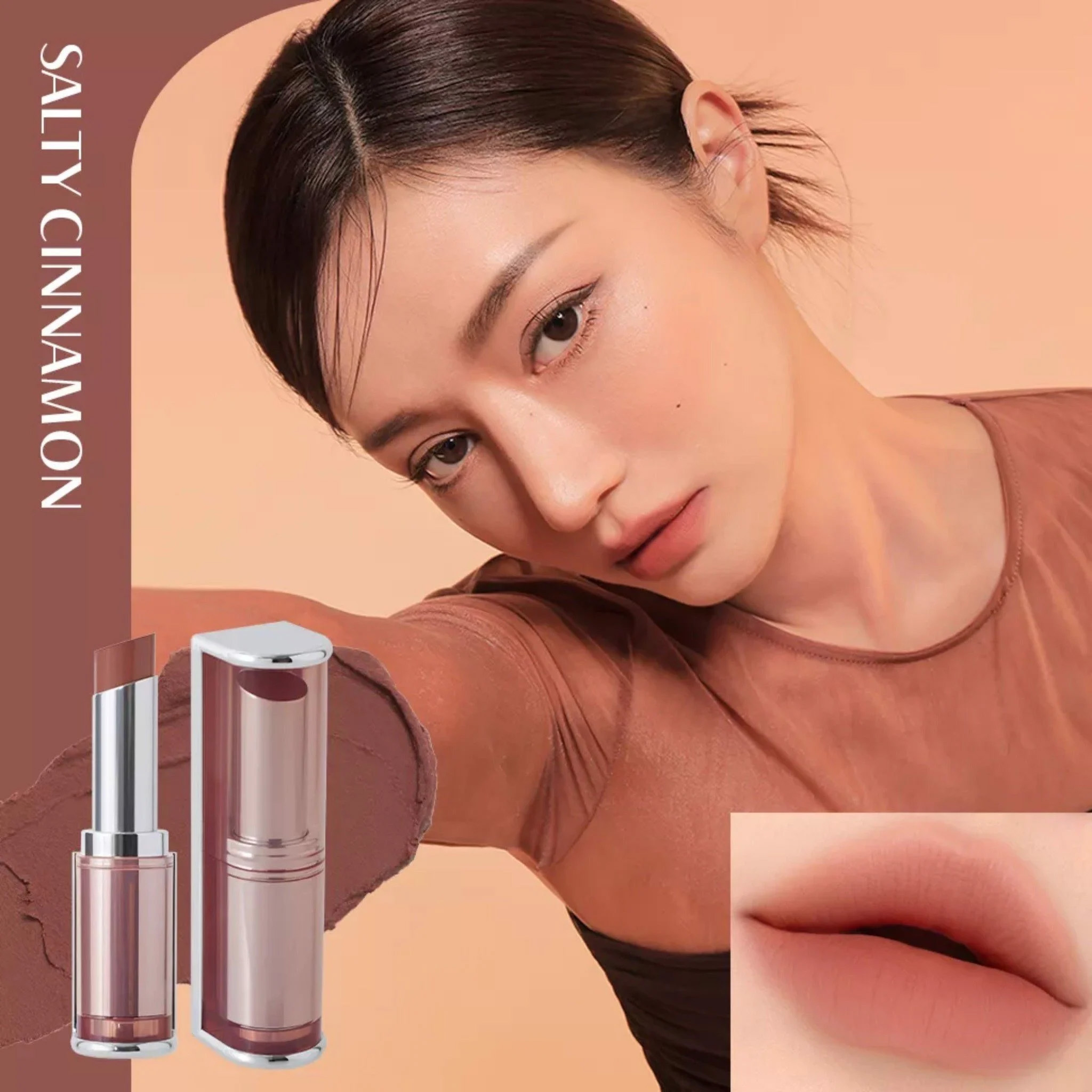 Hình ảnh minh họa củaSon Thỏi 3CE Blur Matte Lipstick - #Salty Cinnamon