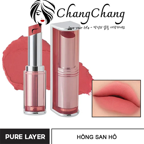 Hình ảnh minh họa củaSon Thỏi 3CE Blur Matte Lipstick - #Pure Layer