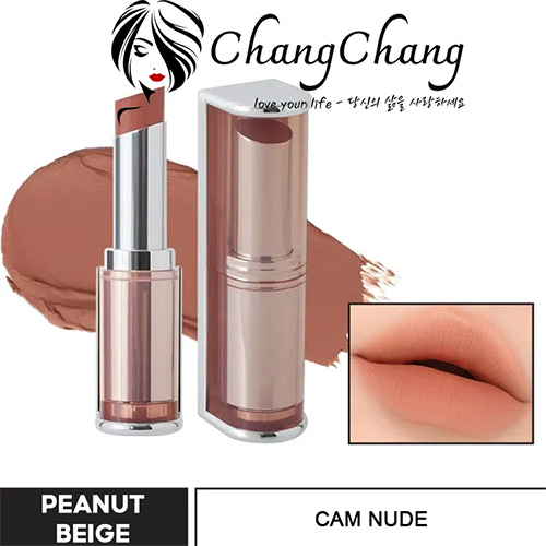 Hình ảnh minh họa củaSon Thỏi 3CE Blur Matte Lipstick - #Peanut Beige