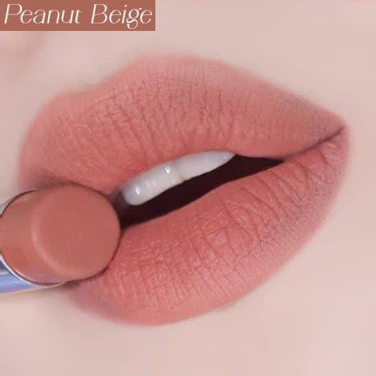 Hình ảnh minh họa củaSon Thỏi 3CE Blur Matte Lipstick - #Peanut Beige