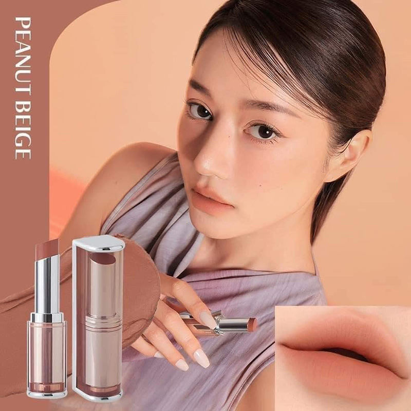 Hình ảnh minh họa củaSon Thỏi 3CE Blur Matte Lipstick - #Peanut Beige