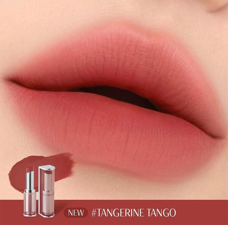 Hình ảnh minh họa củaSon Thỏi 3CE Blur Matte Lipstick - #Tangerine Tango