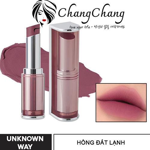 Hình ảnh minh họa củaSon Thỏi 3CE Blur Matte Lipstick - #Unknown Way