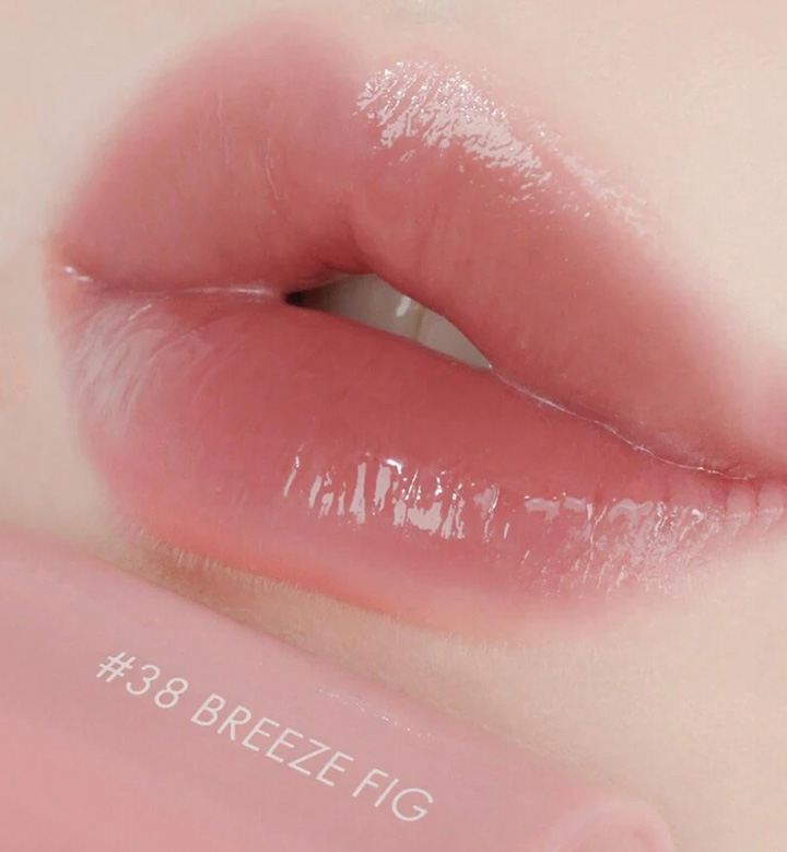 Hình ảnh minh họa củaSon Tint Bóng Romand Juicy Lasting Tint #38 BREEZE FIG